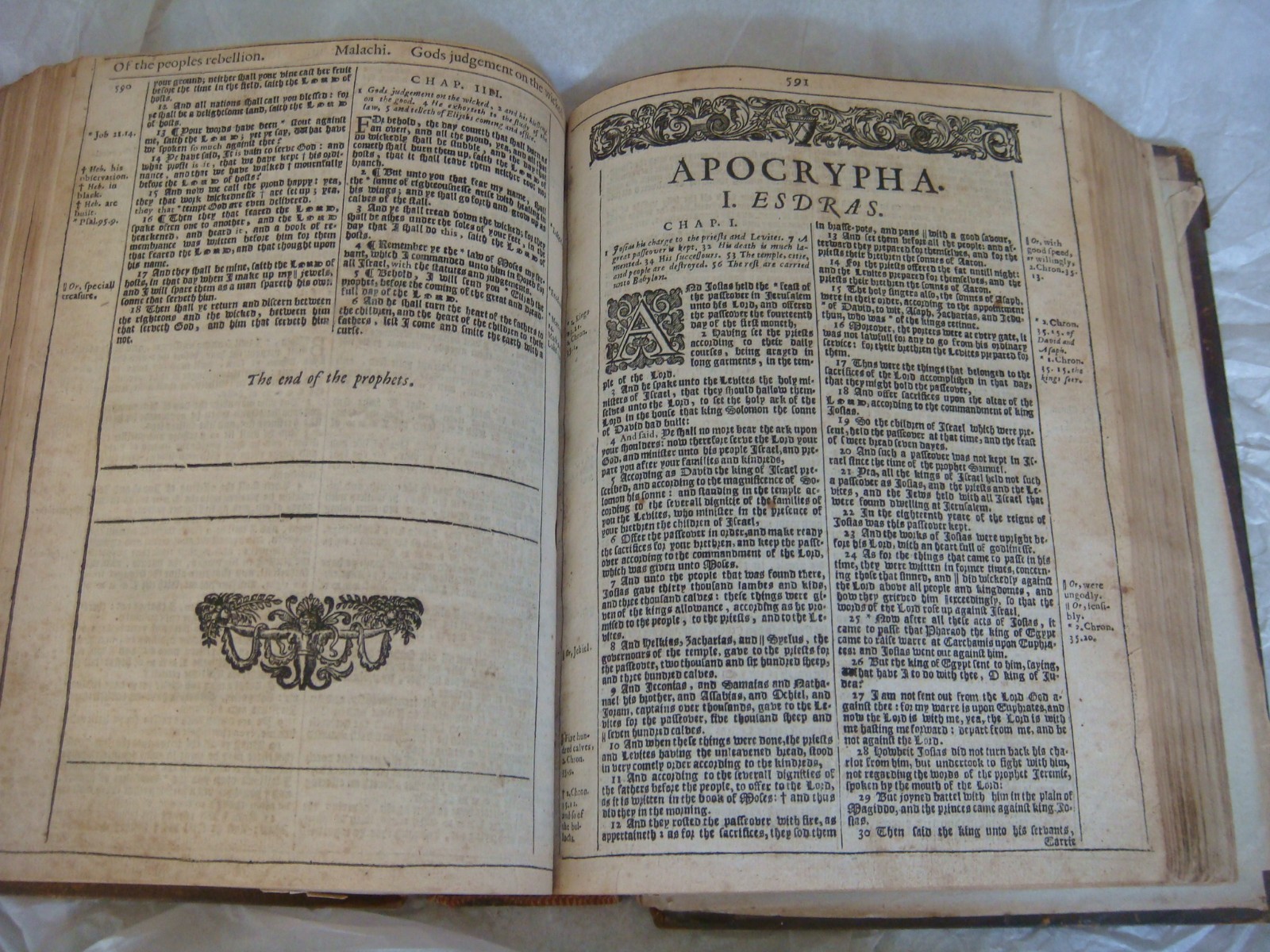 1639 The Holy Bible the Old Testament & the New Thomas Buck Roger Daniel