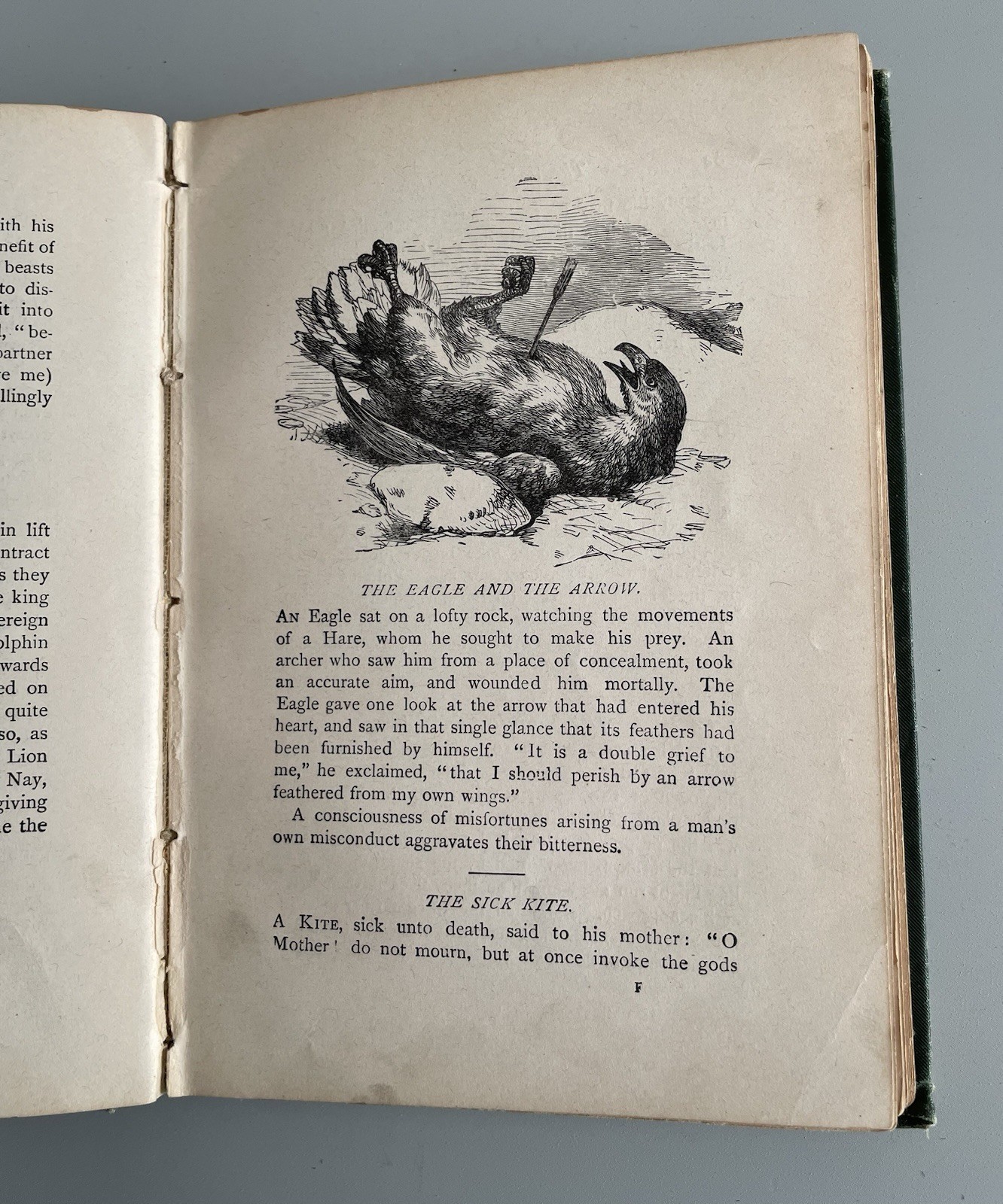 Three Hundred Aesop’s Fables (HC) Rev. Geo. Flyer Townsend (probably late 1800s)