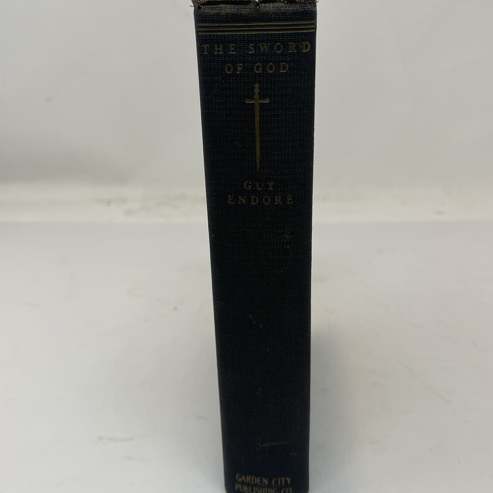 The Sword of God: Jeanne d’Arc – Guy Endore – Garden City Publishing – 1931