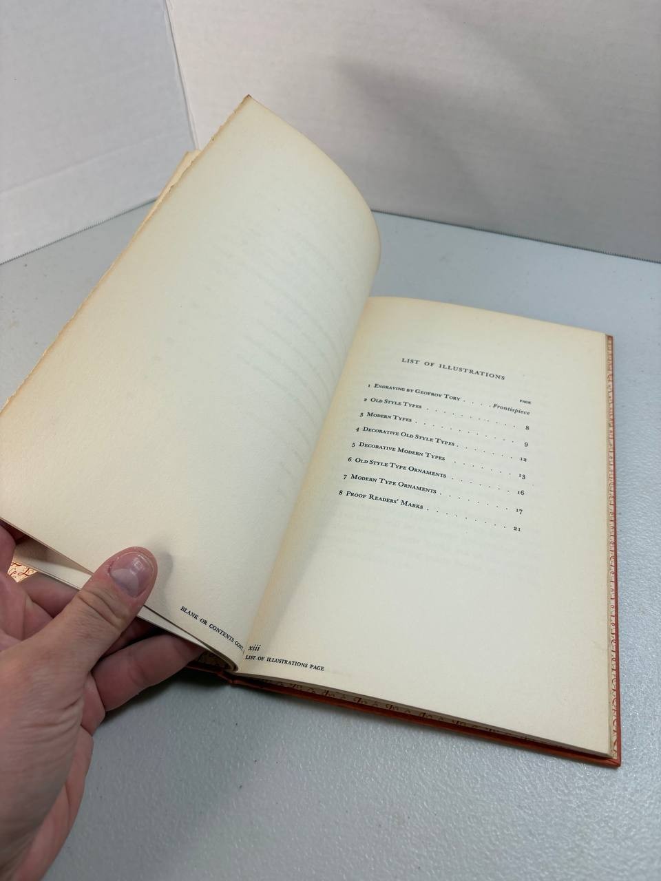 VINTAGE Linweave Association – The Elements of Book-Making 1935 w/ Sample Leaves