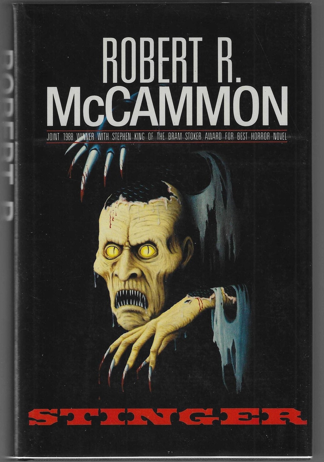 Robert R McCammon / Stinger Signed First British & FIrst Hardcover Edition 1st