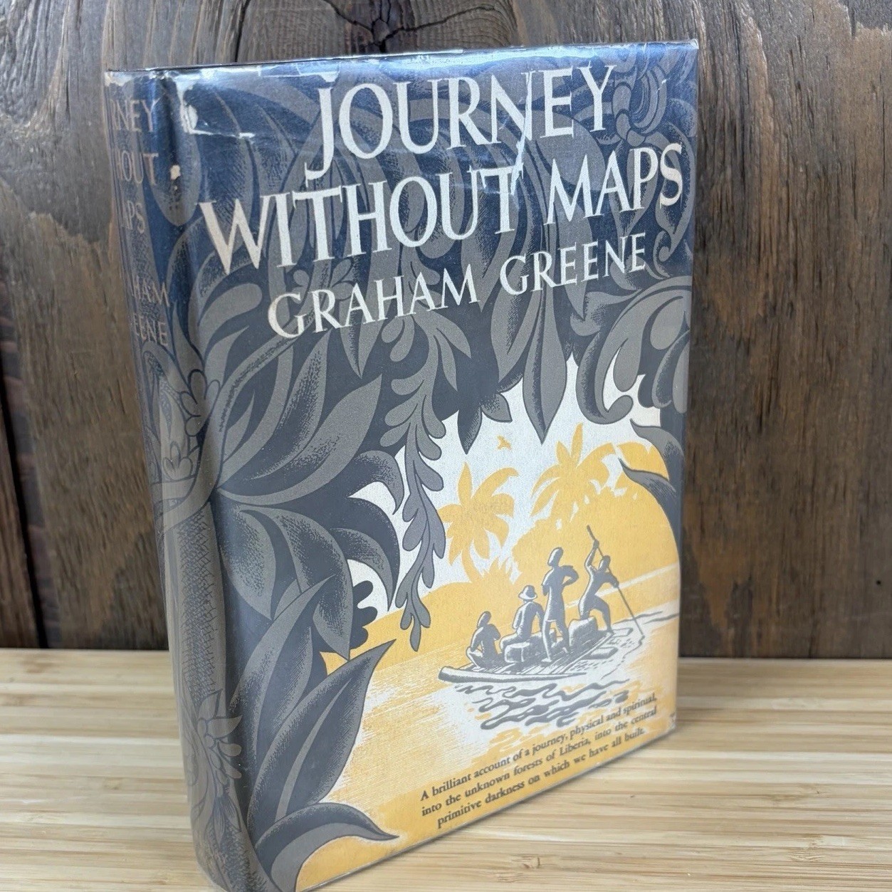 Graham Greene / Journey Without Maps 1st Edition First Print 1936