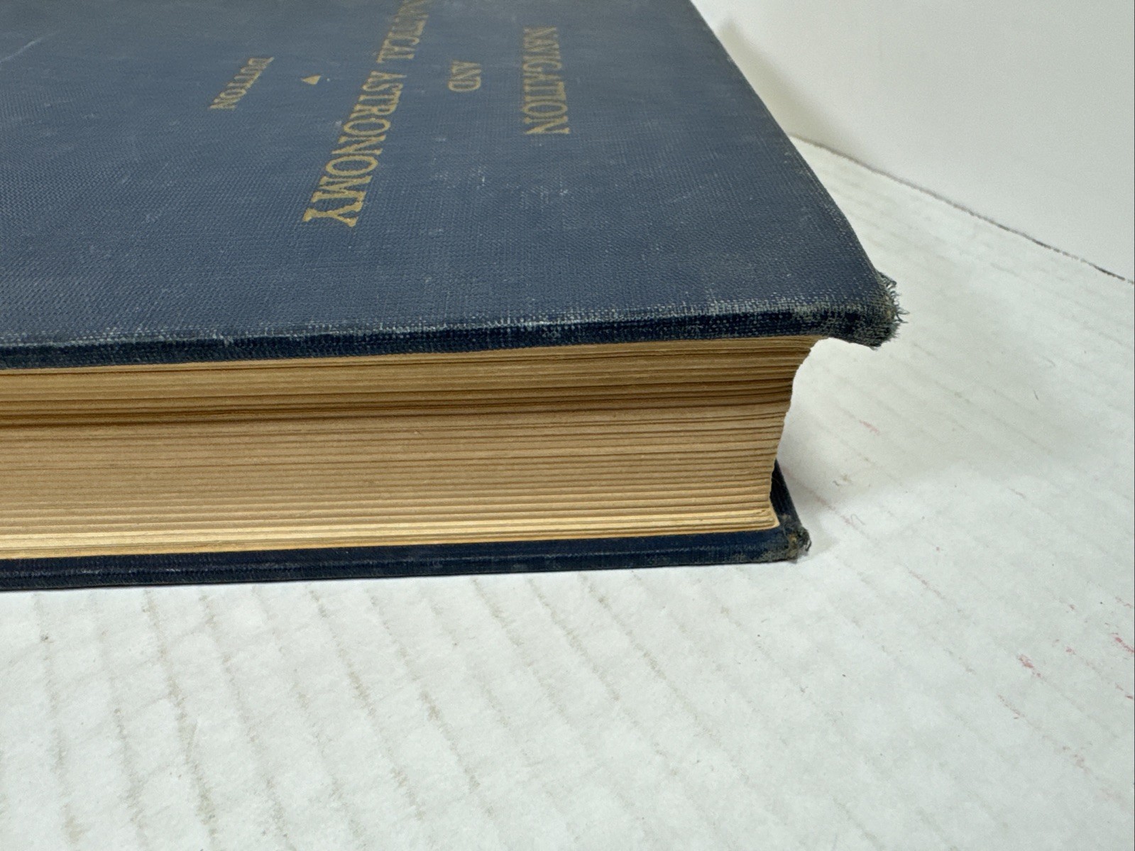 Antique Book Navigational and Nautical Astronomy Dutton 6th Edition 1955