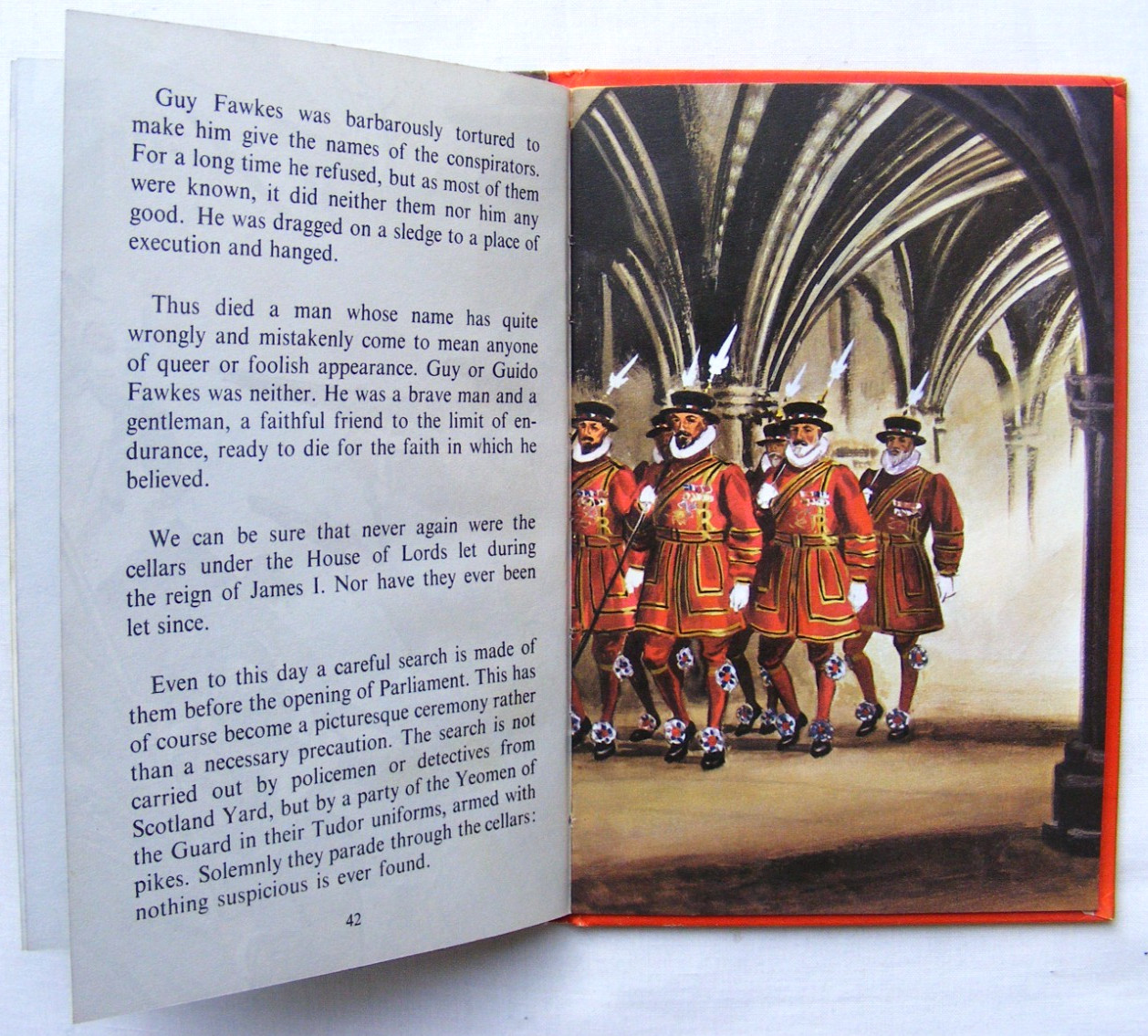 Vintage Ladybird Book – James I & the Gunpowder Plot-561-1st Ed-VGC +FREE COVER+