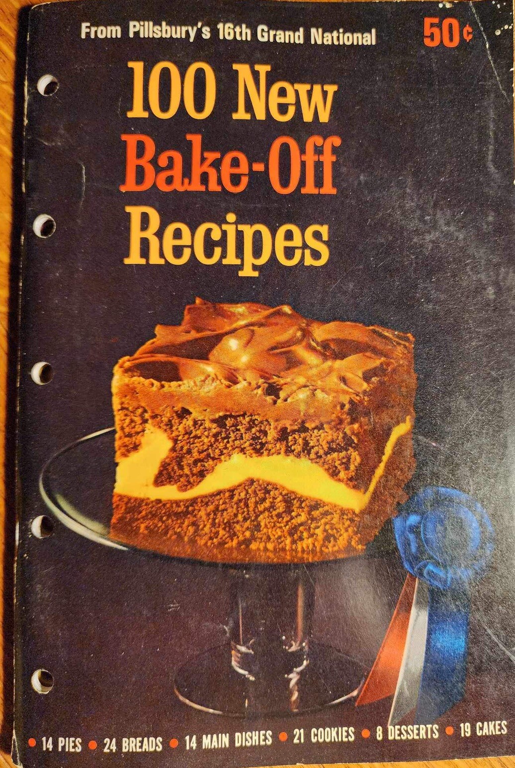 100 New Bake-Off Recipes from Pillsbury’s 16th Grand National Cookbook Paberback