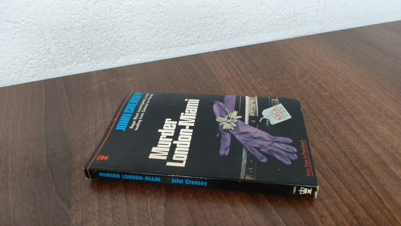 Murder, London-Miami (Coronet Books), Creasey, John, Hodder and S