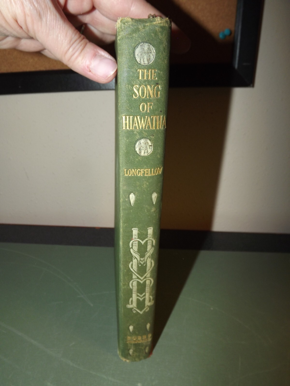 1906 Song of Hiawatha by Longfellow, Harrison Fisher illustrations