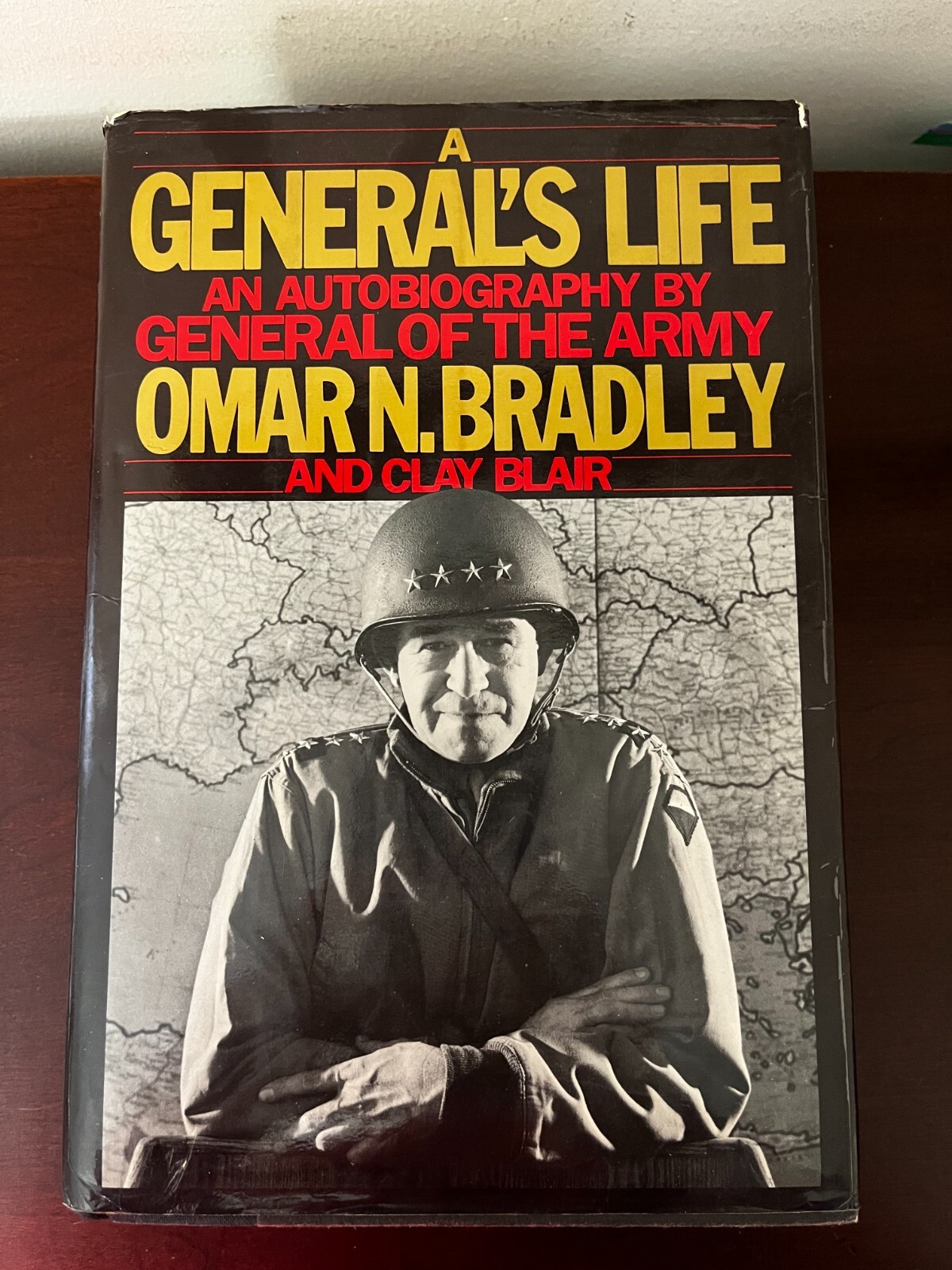 HC/DJ BOOK Omar N Bradley & Clay Blair A GENERAL’S LIFE First Edition 1st Print