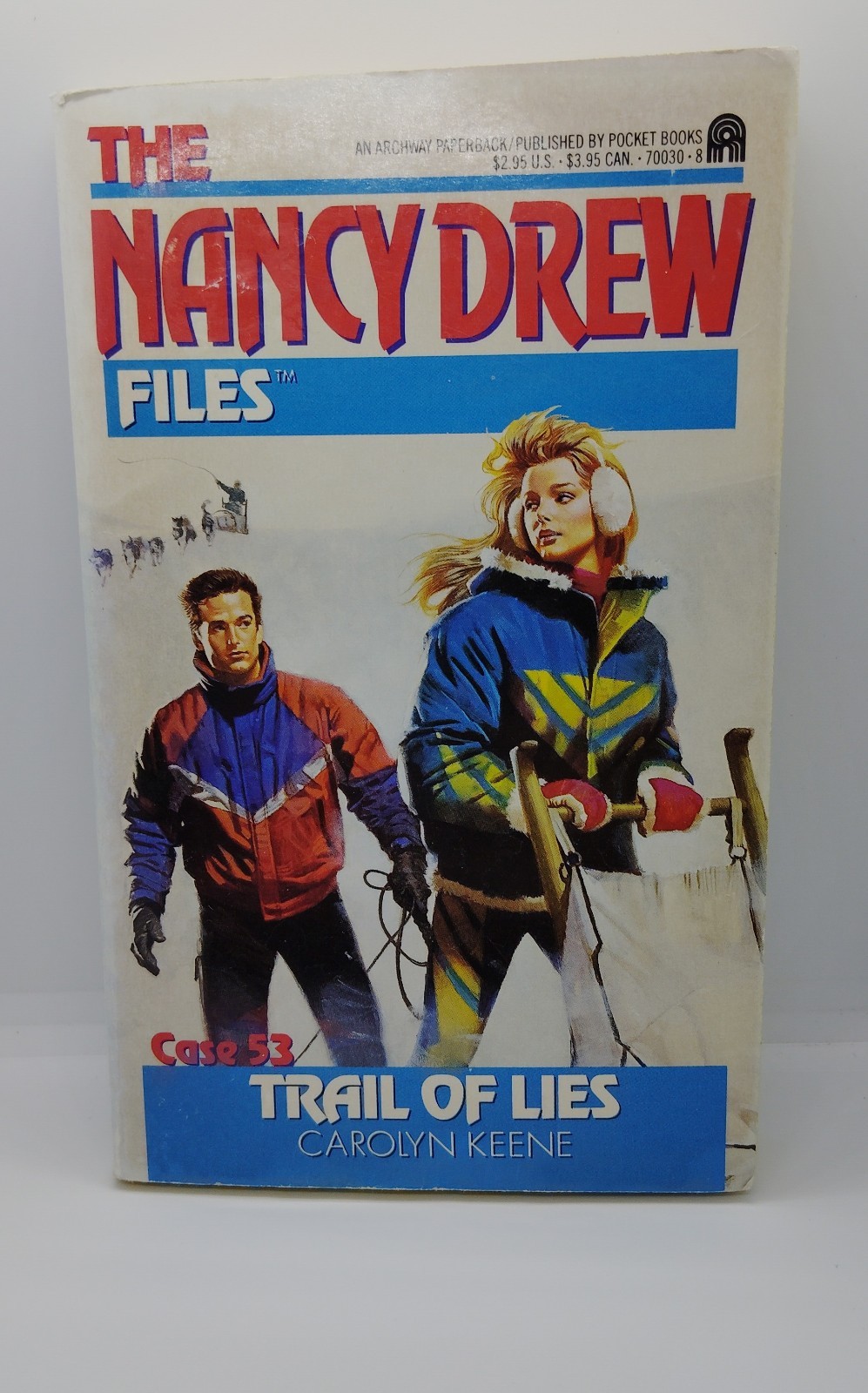 The Nancy Drew Files Case 53 – Trail of Lies – Great condition!