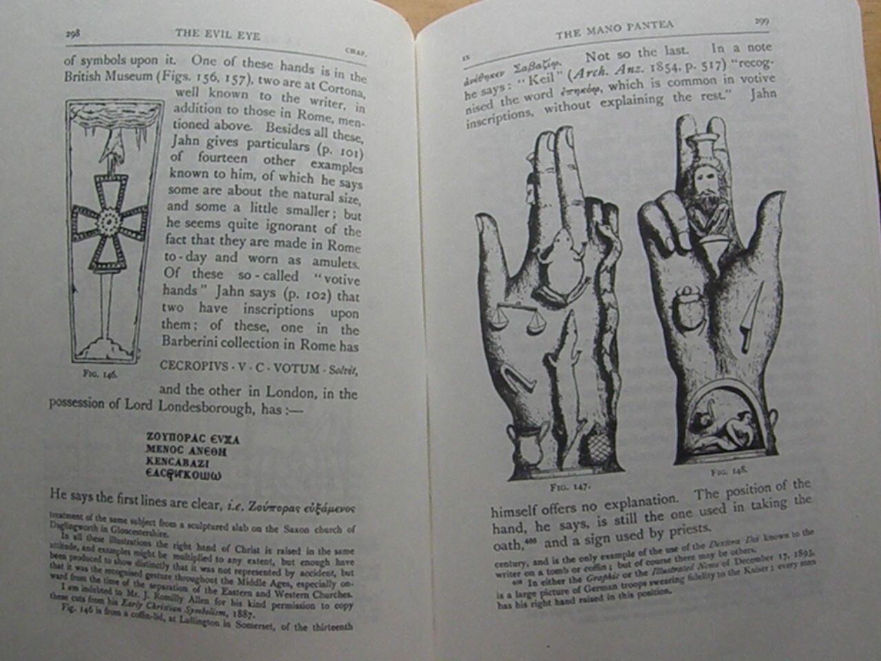 The Evil Eye -Elworthy OCCULT WITCHCRAFT FOLKLORE FASCINATION CHARMS MYTH LEGEND