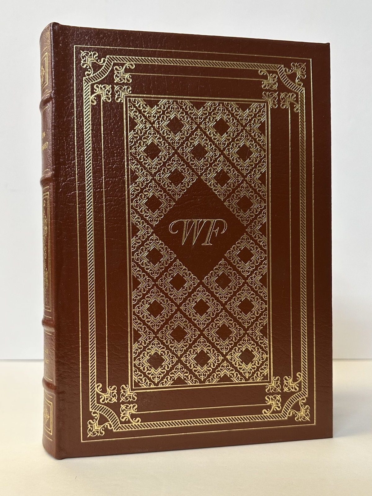 William Faulkner, Edward Shenton / UNVANQUISHED Easton Press 1998