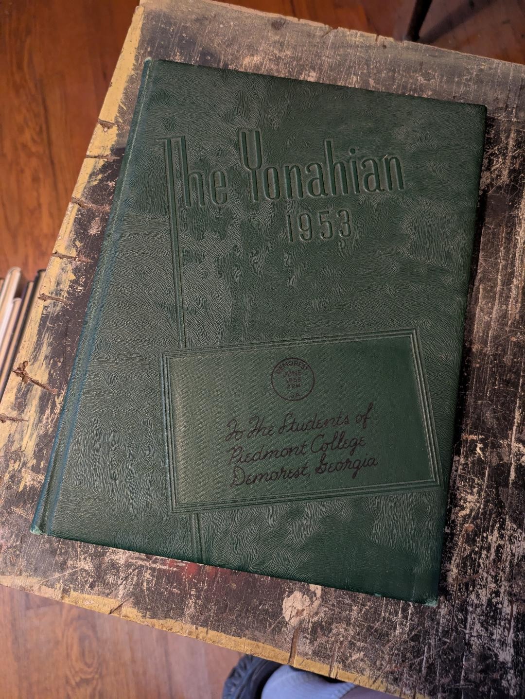 1953 Yonahian, Piedmont College, Demorest, Georgia YEARBOOK ANNUAL