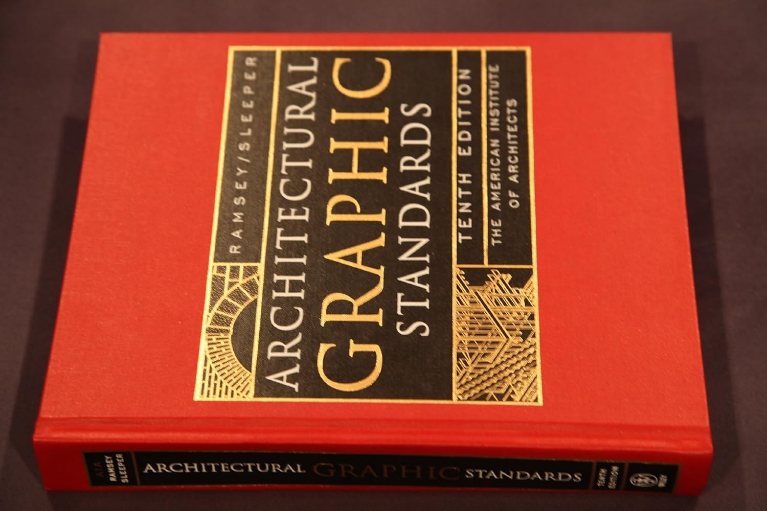 Architectural Graphic Standards – 10th Edition – Used – Mint – 978-0471348160