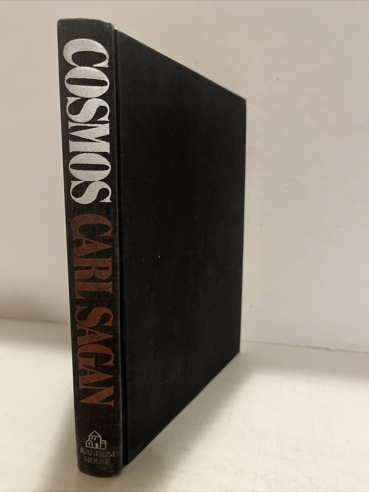Cosmos by Carl Sagan 1980 Hardcover, 2nd Ed. Random House