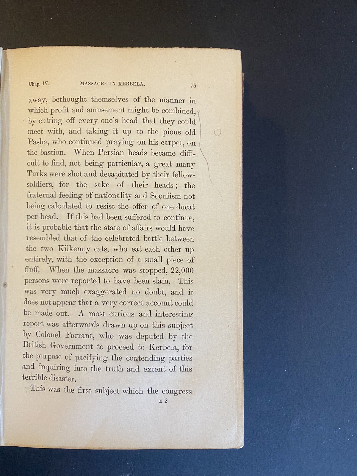 Armenia A Year at Erzeroom Robert Curzon 1854 Bibliotheca Lindsiana Bookplate