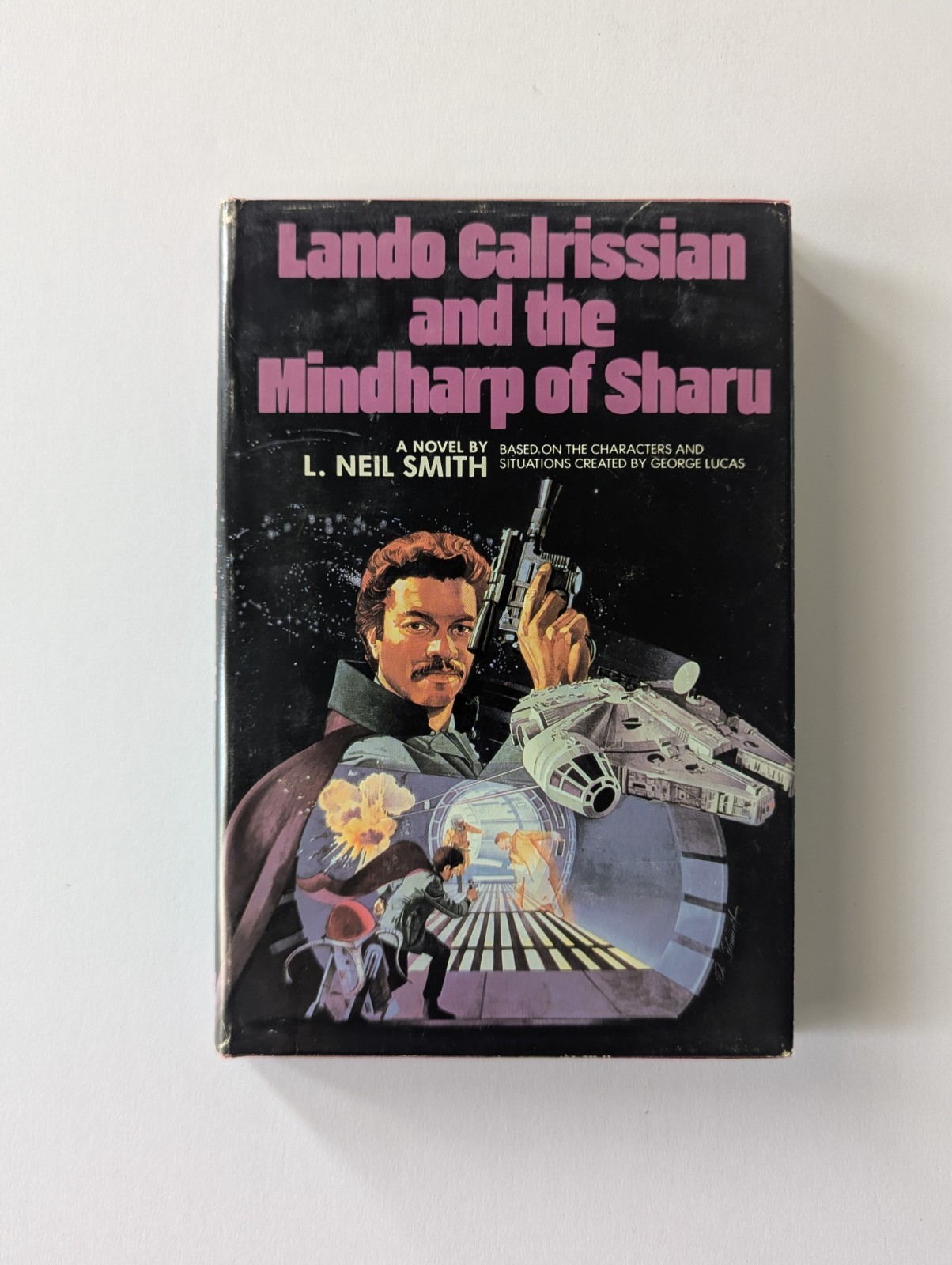 Lando Calrissian and the Mindharp of Sharu HCDJ BCE Smith 1983 Star Wars Rare