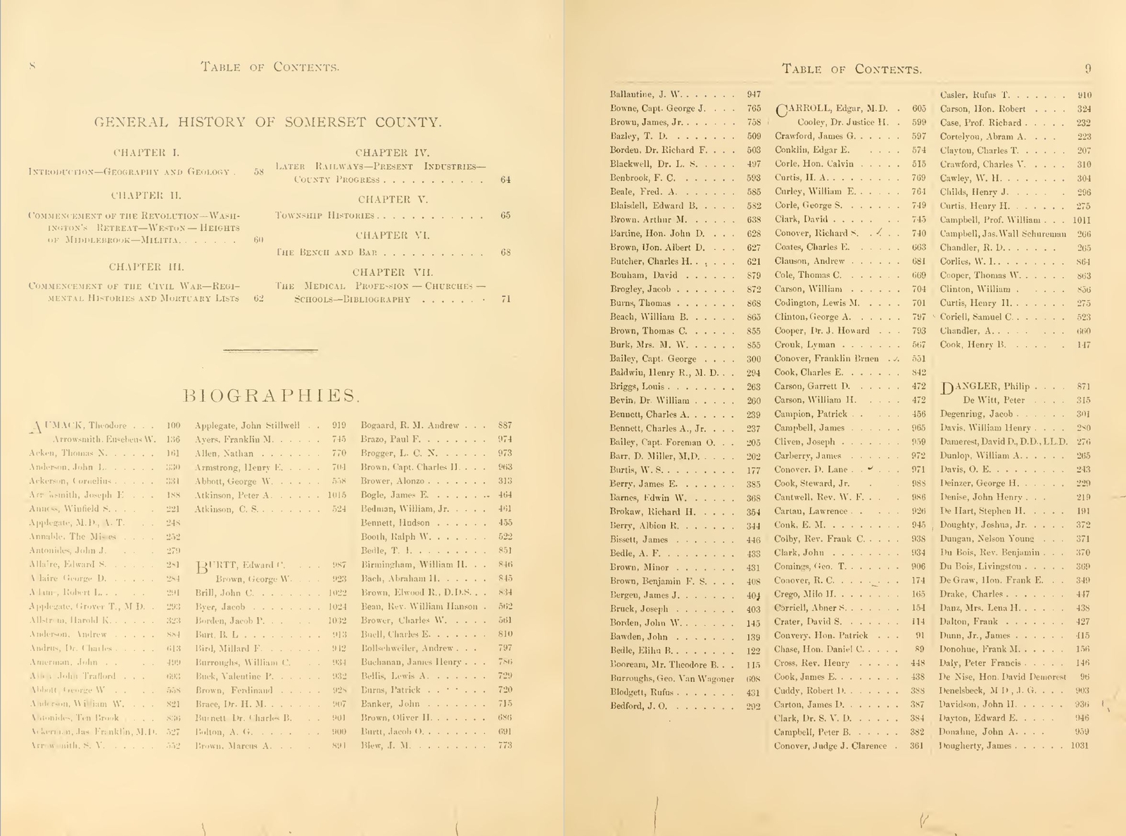 85 BOOKS – New Jersey History & Genealogy NJ – People County State – USB