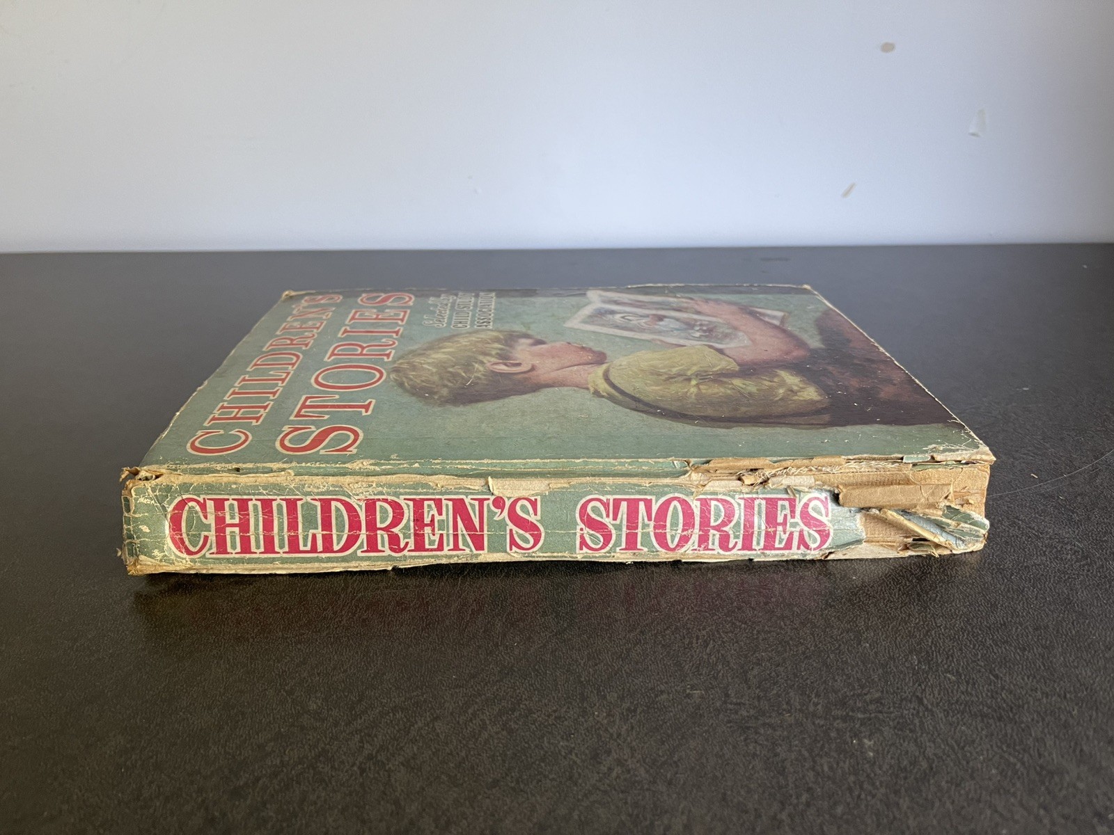 CHILDRENS STORIES Selected by Child Study Association Kalab Whitman 1950 READ