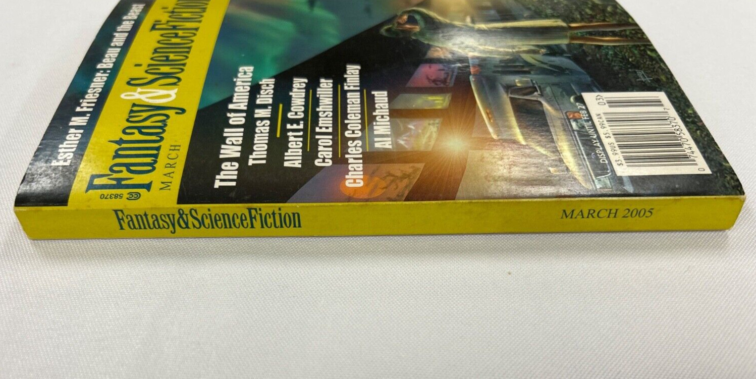 Fantasy and Science Fiction March 2005 Esther M. Friesner, Al Michaud
