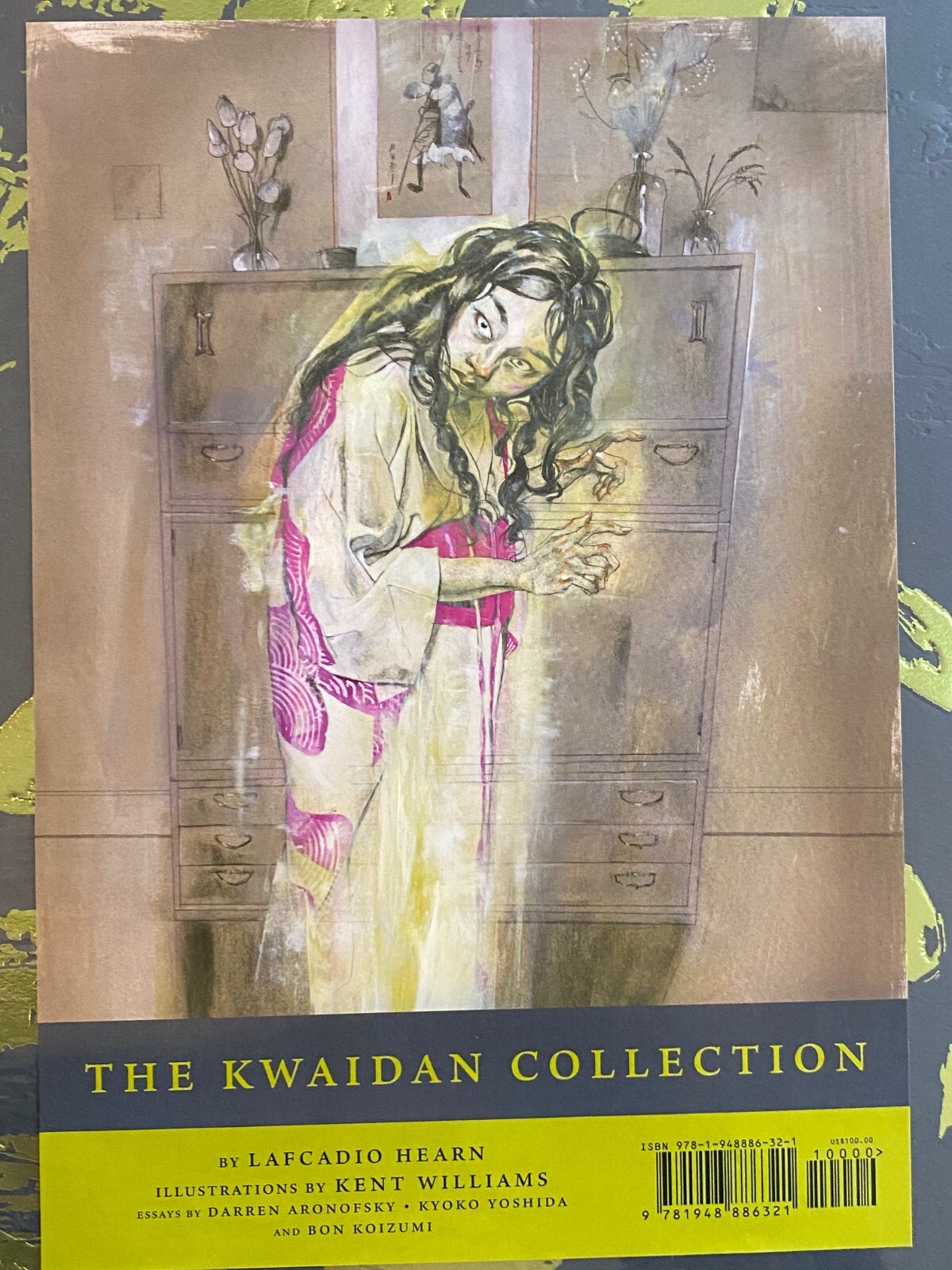 The Kwaidan Collection by Lafcadio Hearn Illustrated by Kent Williams-NEW-SEALED