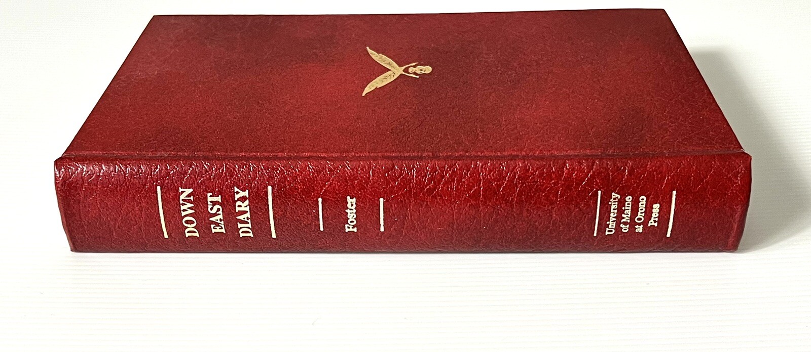 Down East Diary by Benjamin Browne Foster 1800s Maine Diary HC 1975