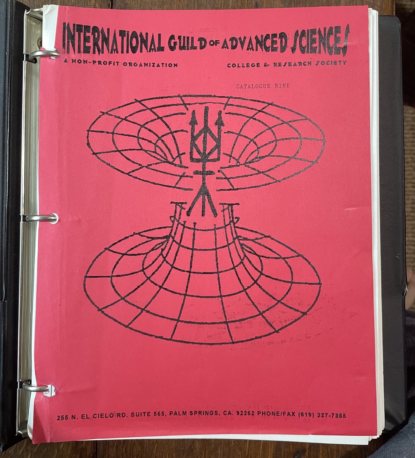 INTERNATIONAL GUILD OF OCCULT SCIENCES – IGOS, 1st 1990 – UFOs CONSPIRACY OCCULT