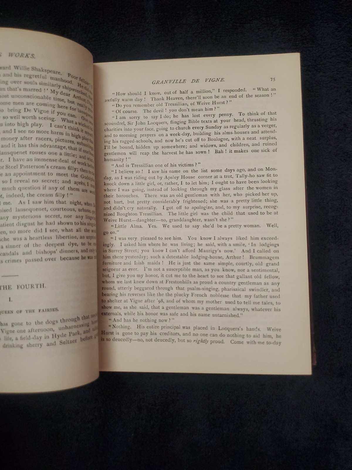 Under Two Flags, Granville De Vigne Ouida Volume 1 & 2