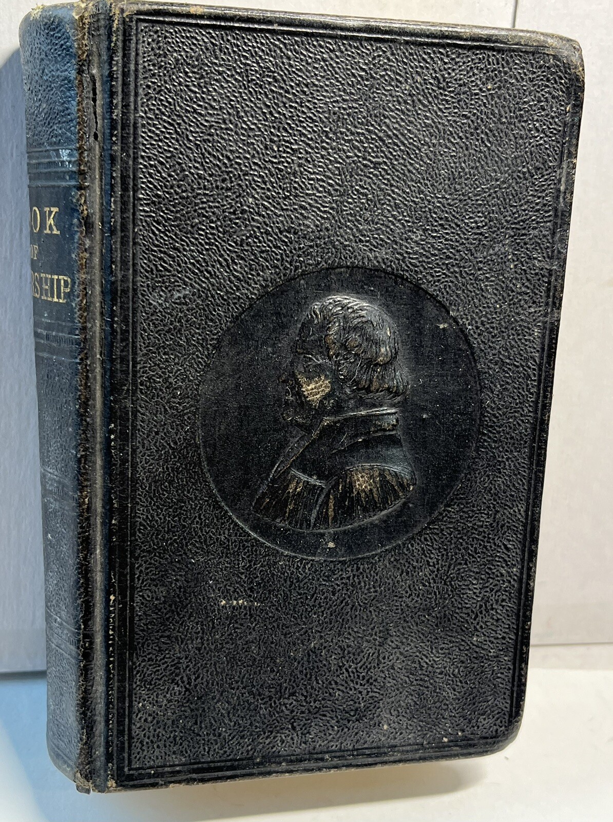 1875 Book of Worship by General Synod Evangelical Lutheran Church – HC 504 Pages