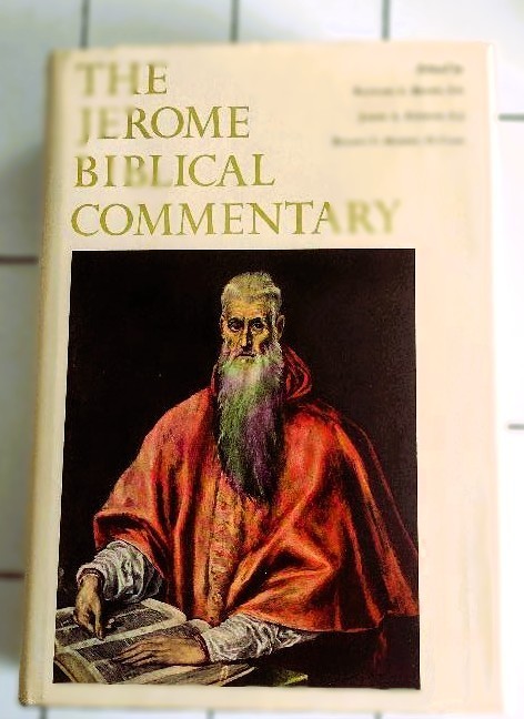 THE JEROME BIBLICAL COMMENTARY Brown Fitzmyer Murphy Prentice Hall 1968