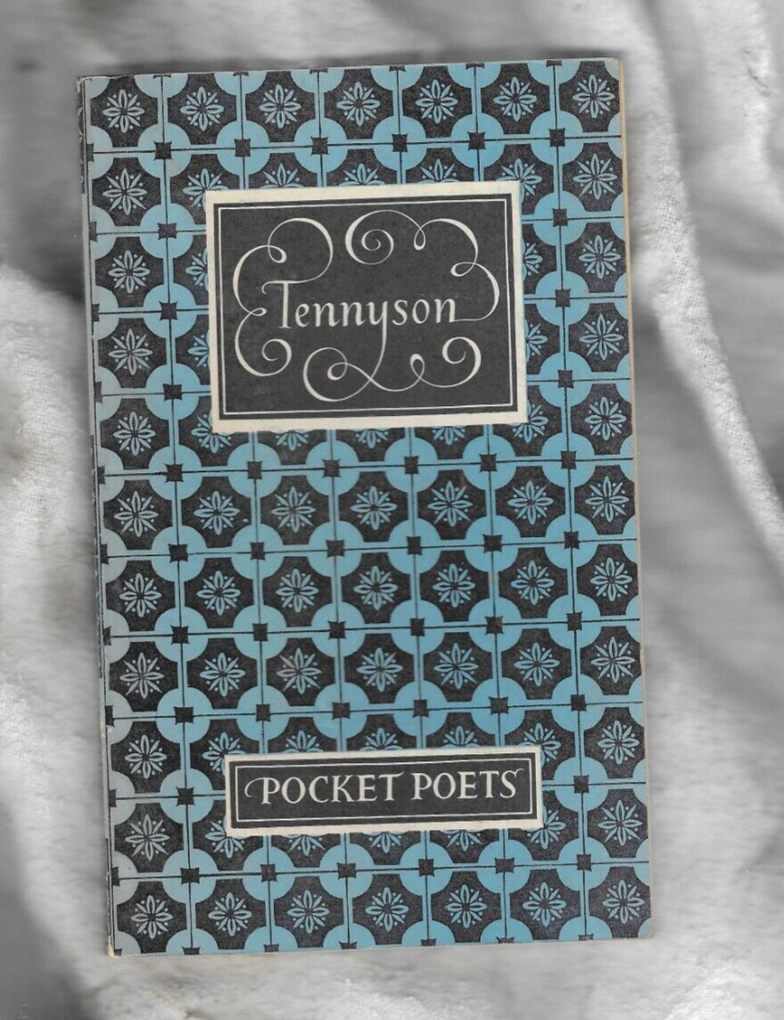 The Pocket Poets Tennyson – 1958 paperback selected by Raymond Mortimer
