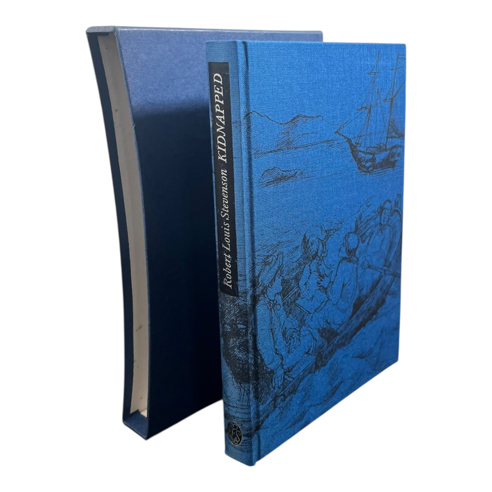 Kidnapped – Robert Louis Stevenson – 1987 Folio Society Edition with Slipcase