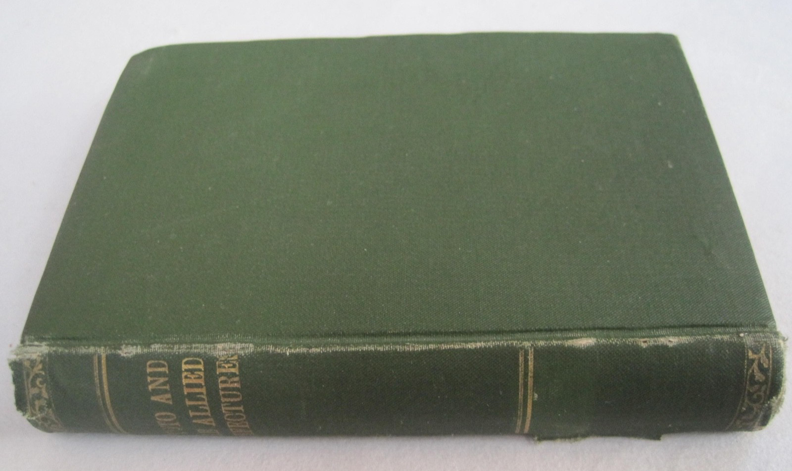 ANTIQUE 1895 THE OFFICIAL GUIDE-BOOK to KYOTO and the ALLIED PREFECTURES Japan
