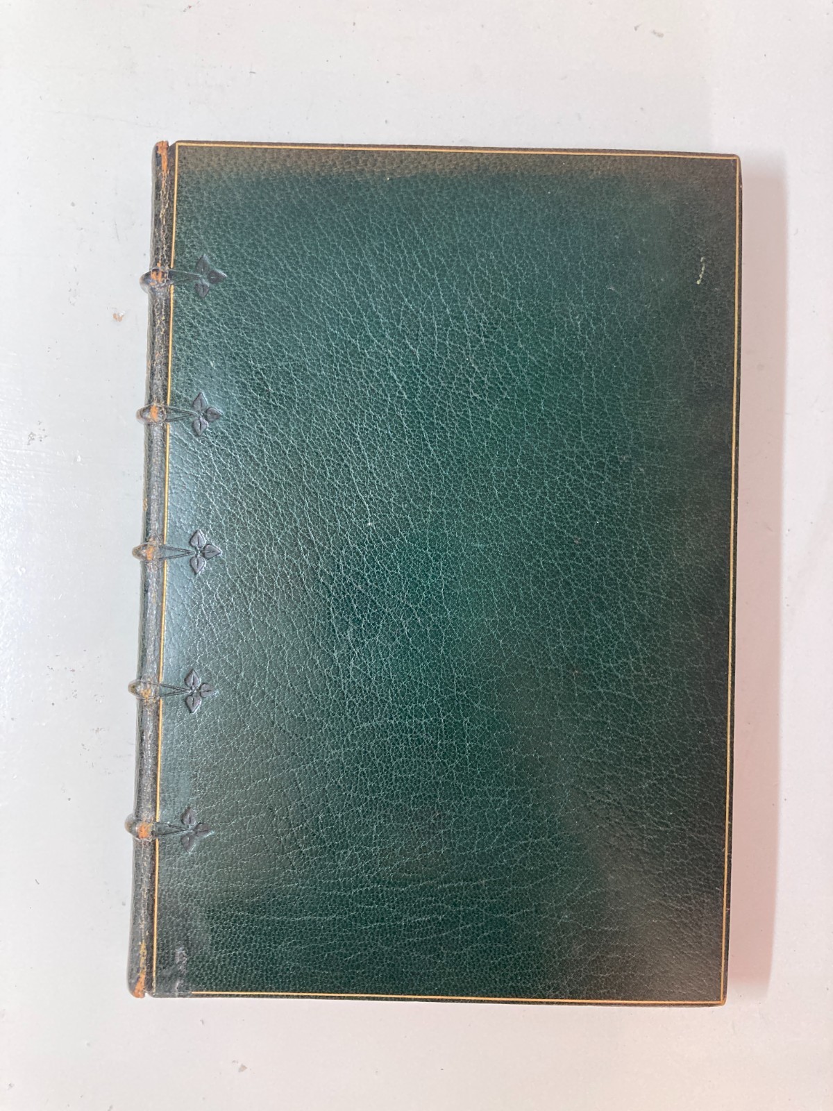 William Morris Golden Type 5 Vols Alice Pattinson Arts Crafts Fine Binding