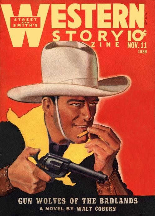 WESTERN STORY MAGAZINE 158 Unique Issue Collection On USB Flash Drive