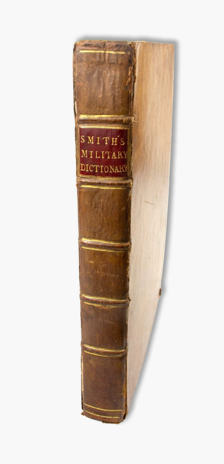 Military Dictionary – 1779 – WOOLWICH – large plates – signed Albermarle BERTIE