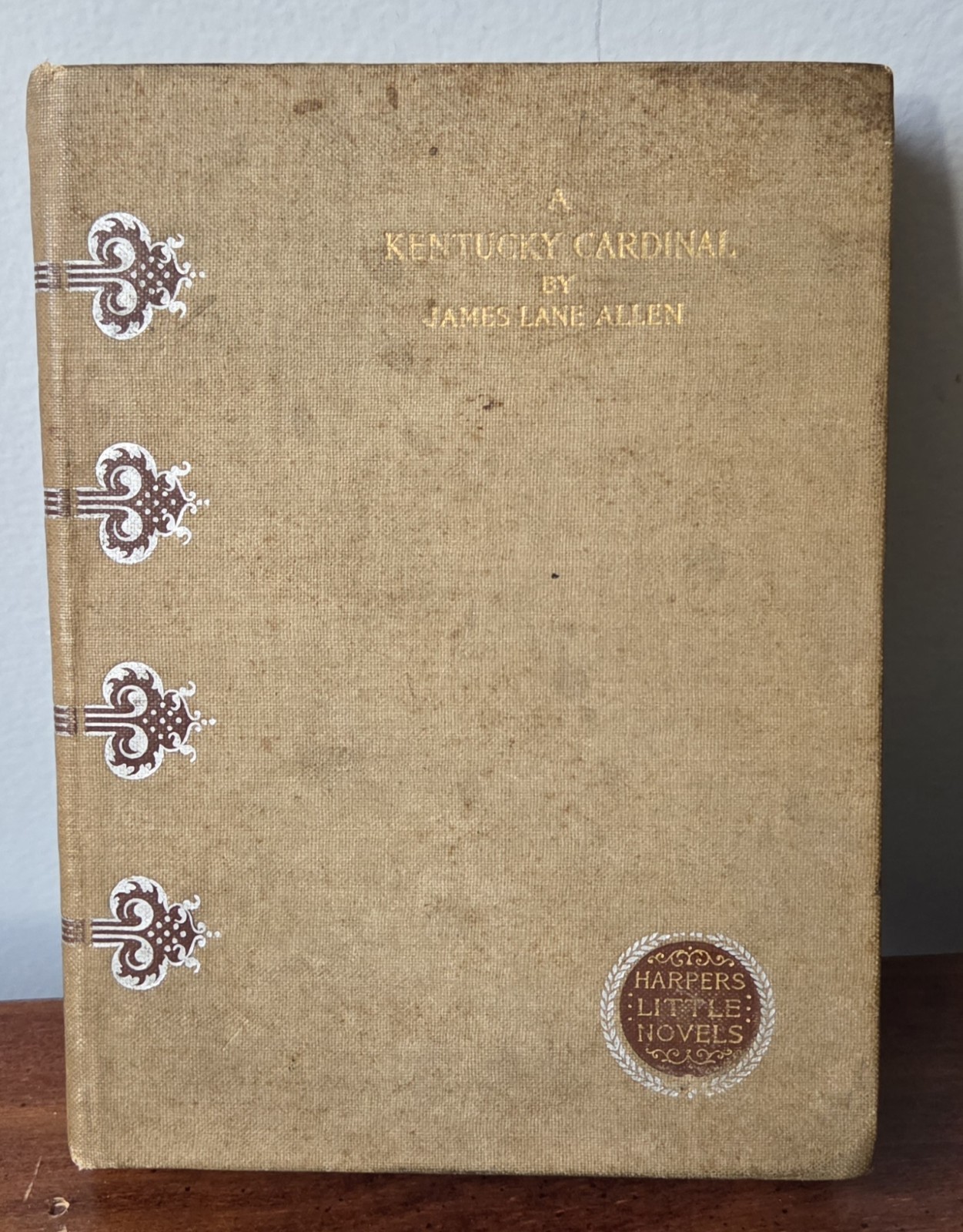 1894 A Kentucky Cardinal James Lane Allen Harper’s Little Novels HC 1st Ed
