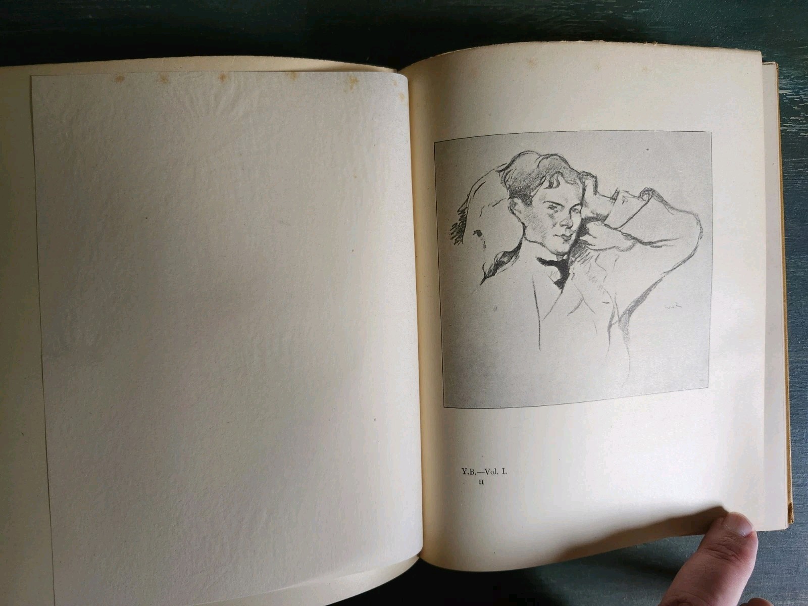 The Yellow Book • Volume I • April 1894 • Illustrated • Beardsley Beerbohm James