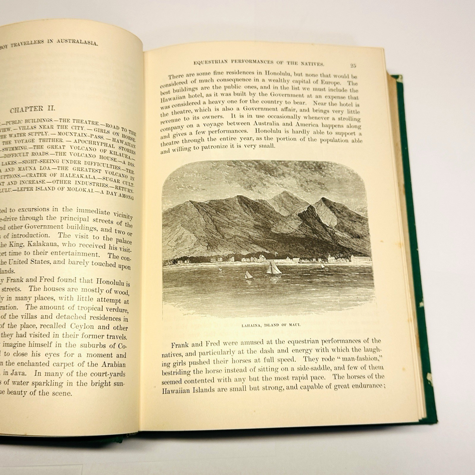 Boy Travellers Australasia Marquesas Samoa Australia Hawaii 1800s Knox Hardcover