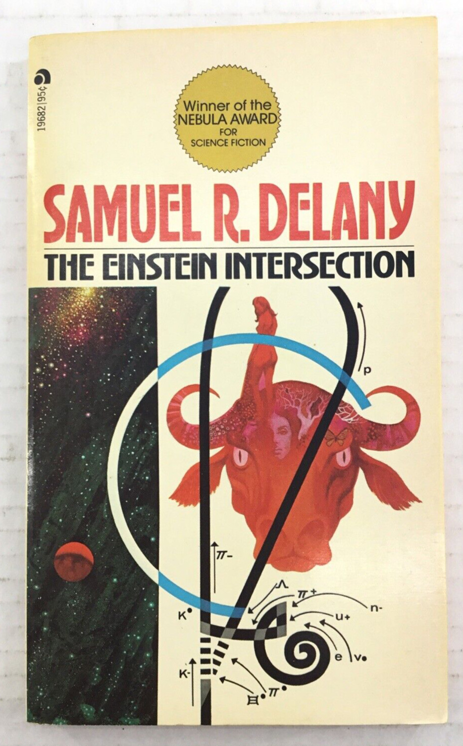 The Einstein Intersection Samuel R Delany Ace F-427 Sci-fi Paperback 44119682095