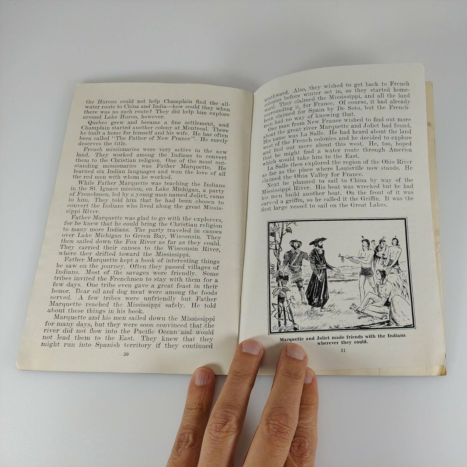 Early Explorers, Doris D. Klaussen & Irene I. Eisele, Unit Study Book 502, 1943