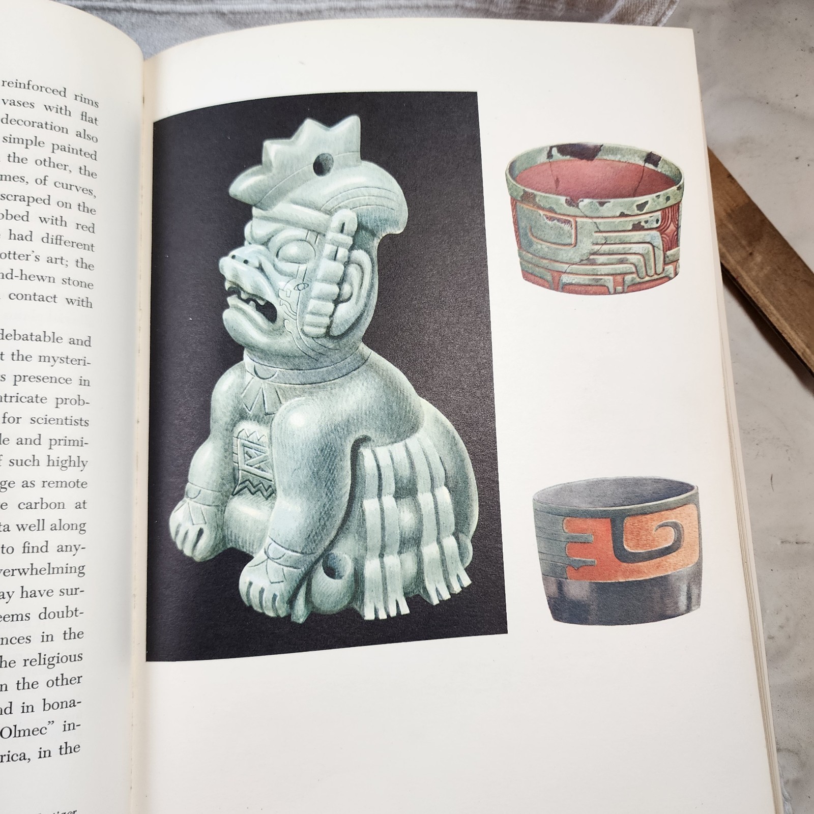 Indian Art of Mexico and Central America Covarrubias 1957 1st Ed HC Color Plates