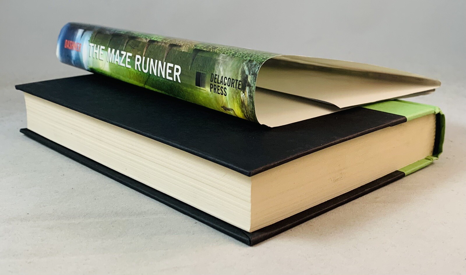 The Maze Runner-James Dashner-SIGNED!-First/1st Edition/7th Printing-Org DJ-RARE