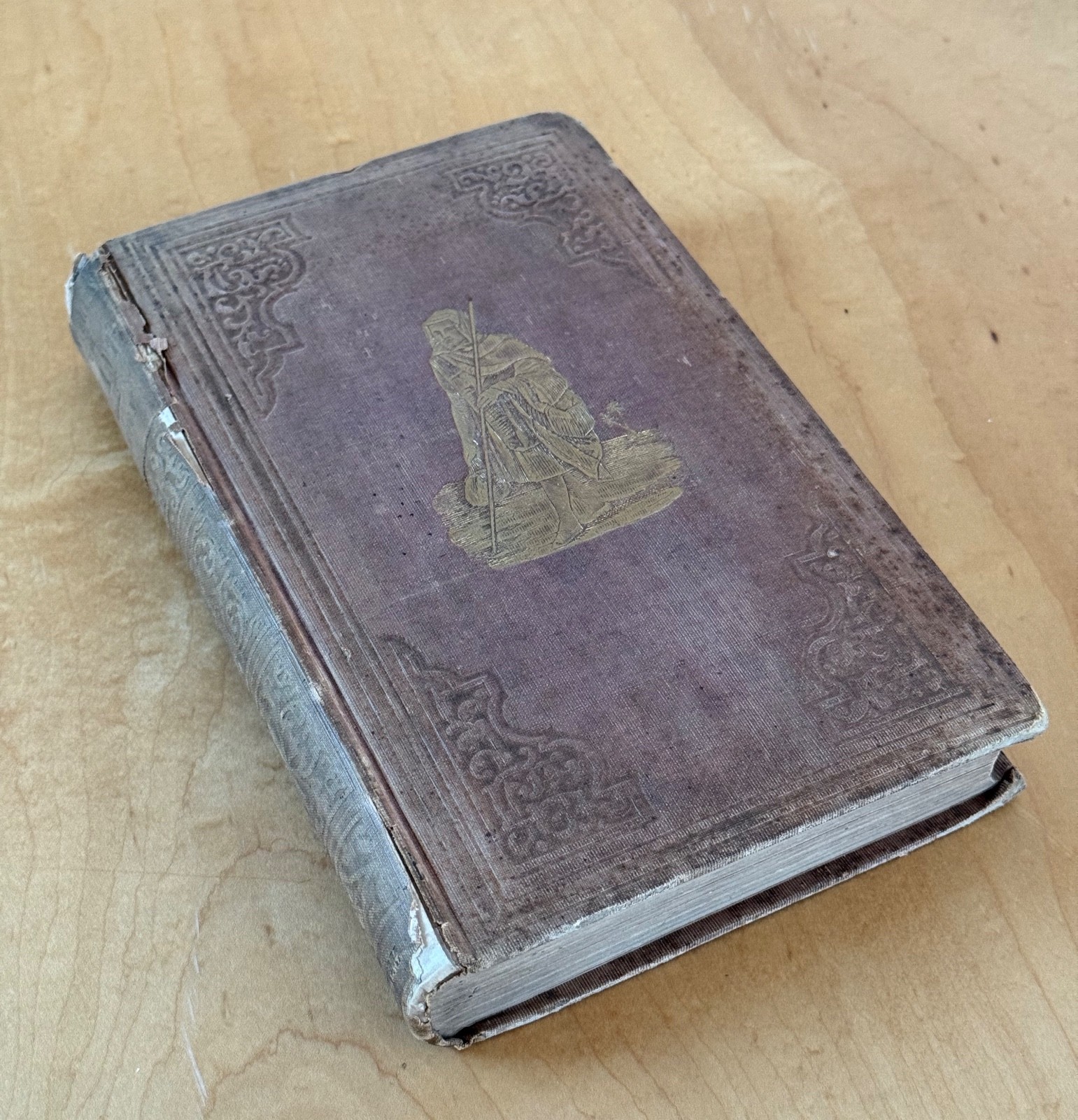 Visits to Monasteries in the Levant, First US Edition, Curzon, John Murray 1849
