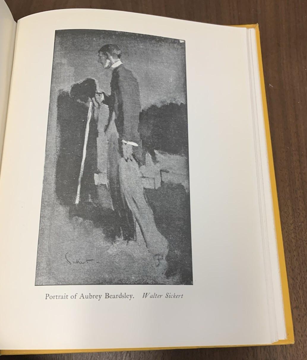 The Yellow Book a selection Compiled by Norman Denny Viking Press 1950 Illus HC