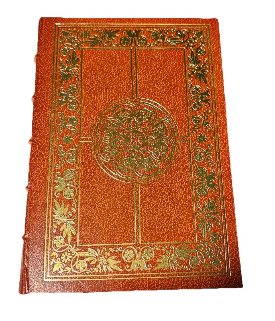 The Prairie James Fenimore Cooper Easton Press Leather Book Collectors Edition