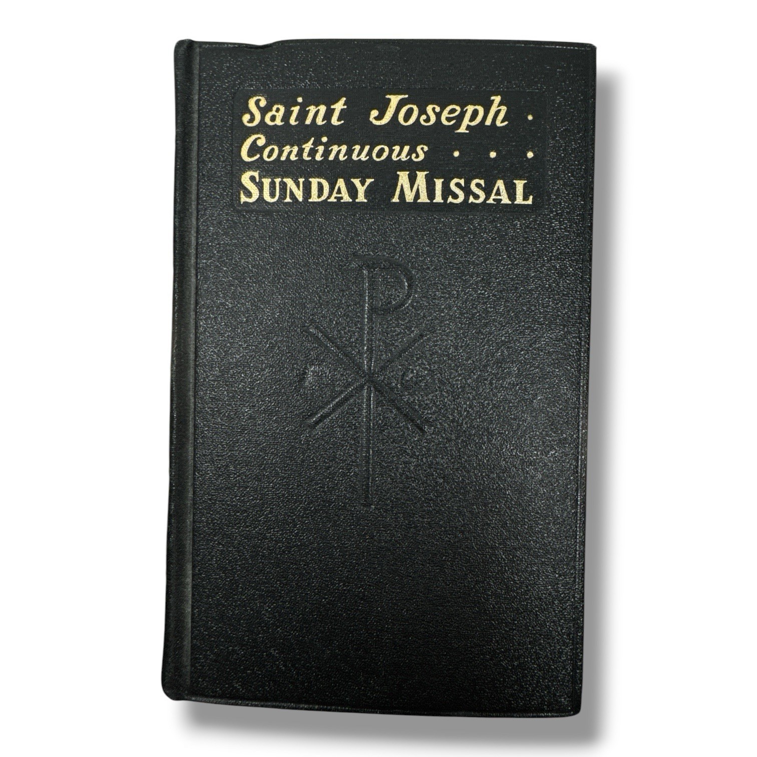 Vintage 1961 Saint Joseph Continuous Sunday Missal Latin English Hugo Hoever
