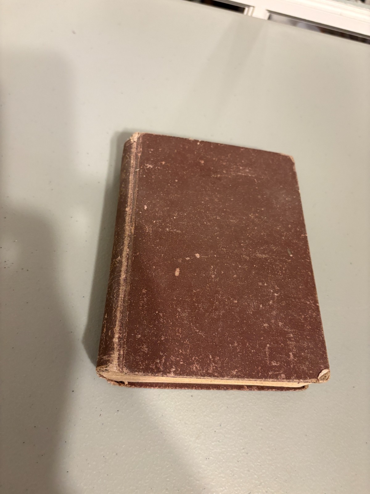 1881 Shakespeare’s Dramatic Works Vol. I – Comedies – Antique Leather