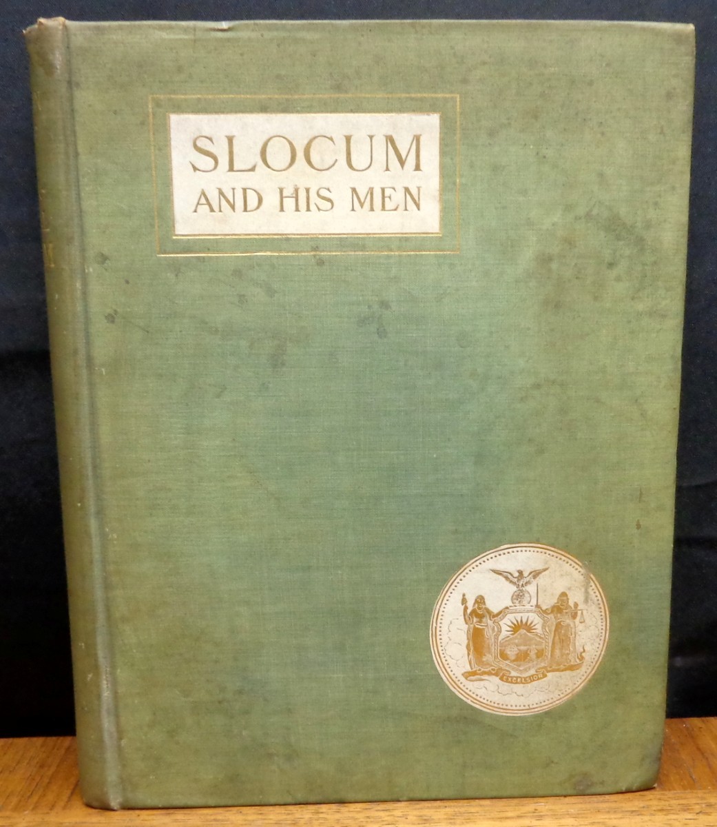IN MEMORIAM HENRY WARNER SLOCUM 1826-1894- SLOCUM AND HIS MEN 1904