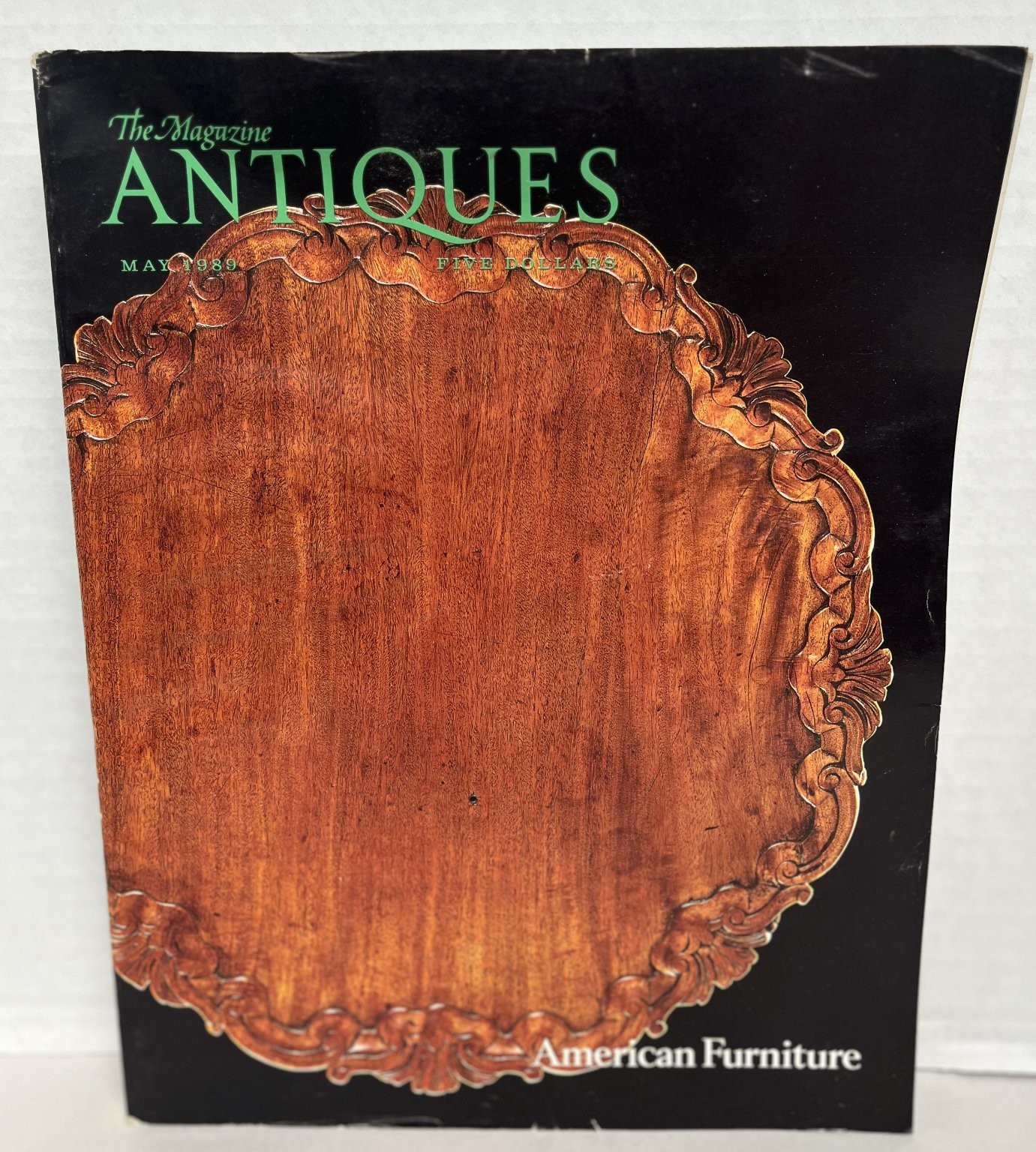 The Magazine ANTIQUES May 1989 American Furniture