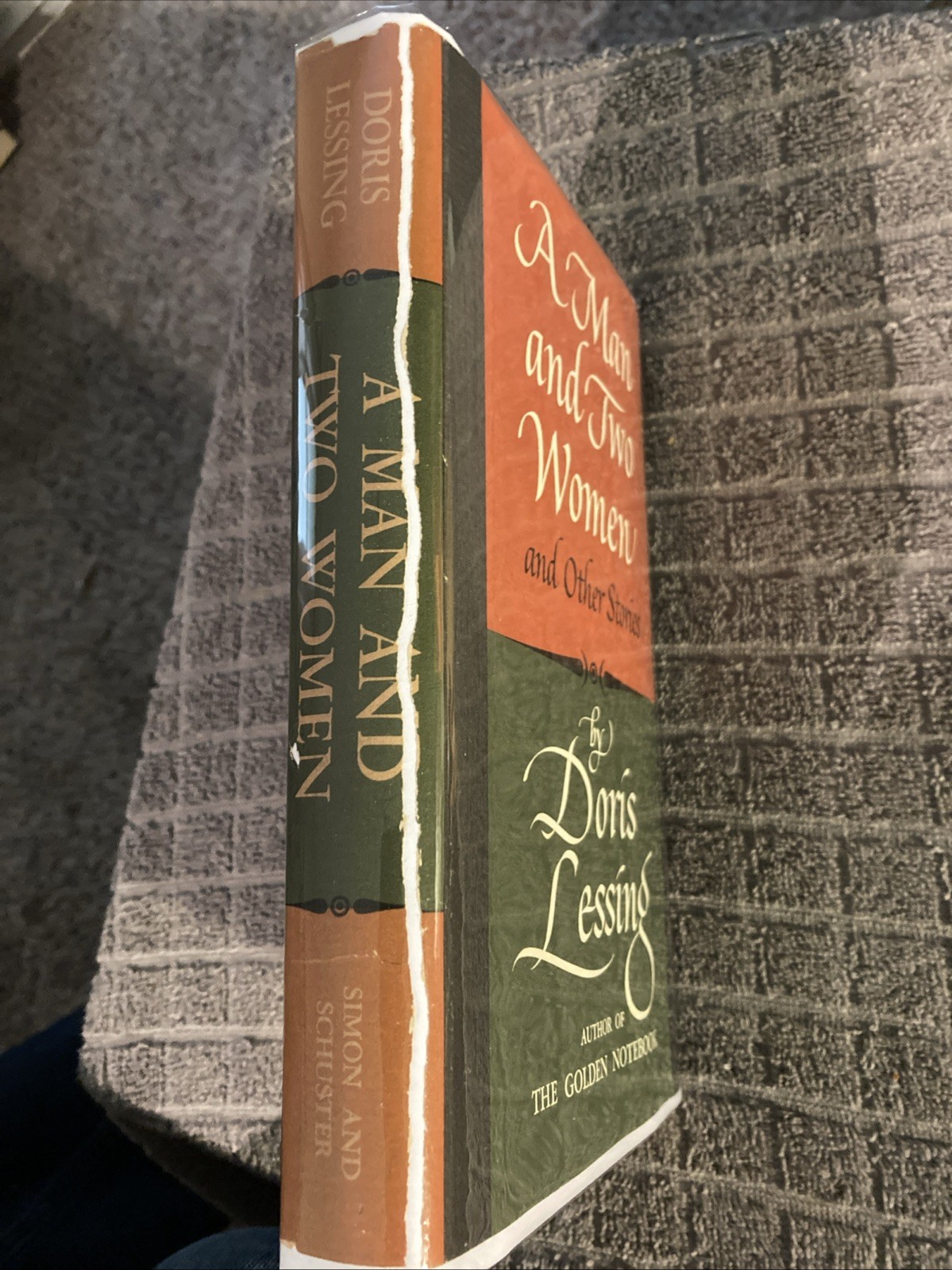 A Man And Two Women First Printing